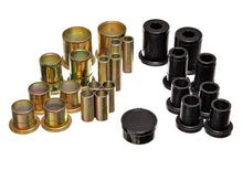 Load image into Gallery viewer, Energy Suspension 73-74 Camaro / 73 GrandAm/GrandPrix Black Control Arm Bushing Set - Complete Set
