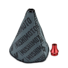 Load image into Gallery viewer, Mishimoto Shift Boot Cover + Retainer/Adapter Bundle M12x1.25 Red
