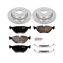 Load image into Gallery viewer, Power Stop 98-99 BMW 323i Rear Z23 Evolution Sport Brake Kit
