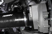 Load image into Gallery viewer, Perrin 2022+ Subaru WRX Black 3in Turbo Inlet Hose w/ Nozzle (Short)
