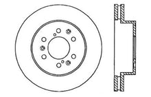 Load image into Gallery viewer, StopTech 07-11 GM Silverado 1500 Cross Drilled Right Front Rotor
