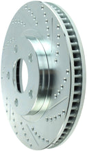 Load image into Gallery viewer, StopTech Select Sport 98-02 Chevrolet Camaro / Pontiac Firebird Slotted and Drilled Left Front Rotor
