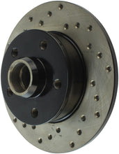 Load image into Gallery viewer, StopTech Drilled Sport Brake Rotor
