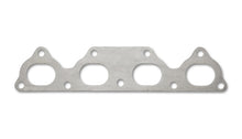 Load image into Gallery viewer, Vibrant Mild Steel Exhaust Manifold Flange for Honda/Acura D-Series motor 1/2in Thick
