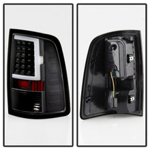Load image into Gallery viewer, xTune 13-18 Dodge Ram 1500 LED Tail Lights - Black (ALT-ON-DRAM13V2-LBLED-BK)
