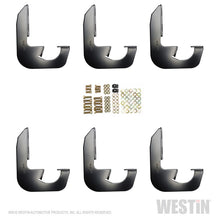 Load image into Gallery viewer, Westin 2014-2018 Chevrolet/GMC Silverado Sierra 1500 Dbl Crew Cab Running Board Mount Kit - Black
