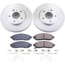 Load image into Gallery viewer, Power Stop 15-17 Chevrolet City Express Front Z17 Evolution Geomet Coated Brake Kit
