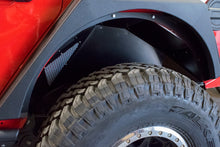Load image into Gallery viewer, DV8 Offroad 2018+ Jeep Wrangler JL Rear Inner Fenders - Black
