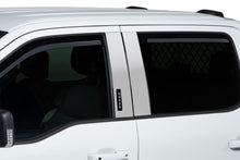 Load image into Gallery viewer, Putco 2021 Ford F-150 - Super Crew / Super Cab / Reg Cab Element Chrome Window Visors (Front Only)
