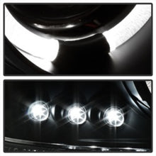 Load image into Gallery viewer, Spyder GMC Sierra 1500/2500 99-06 Projector Headlights LED Halo LED Blk Smke PRO-YD-CDE00-HL-BSM
