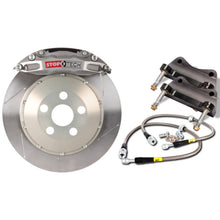 Load image into Gallery viewer, StopTech 03-06 Evo Front BBK w/ ST-60 Trophy Anodized Calipers 355x32mm Slotted Rotors
