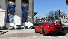 Load image into Gallery viewer, Corsa 16-18 Chevy Camaro SS 147 Xtreme+ 2.75in Cat-Back Dual Rear Exit w/ Single 4.5in Polished Tips
