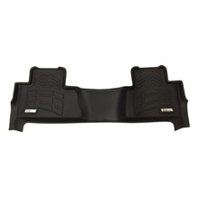 Load image into Gallery viewer, Westin 2015-2018 Chevy Suburban (Bench and Bucket Seat) Wade Sure-Fit Floor Liners 2nd Row - Black
