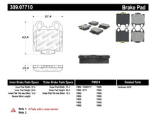 Load image into Gallery viewer, StopTech Performance 98-05 Lexus GS 300/350/400/430/450H / 00-05 IS250/300/350 Rear Brake Pads
