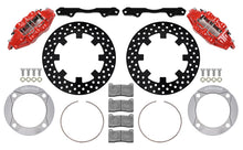 Load image into Gallery viewer, Wilwood 2014+ Polaris RZR XP 1000 Front Kit 11.25in Drilled - Red
