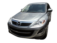 Load image into Gallery viewer, AVS 10-15 Mazda CX-9 Aeroskin Low Profile Hood Shield - Chrome
