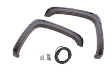 Load image into Gallery viewer, Lund 07-13 Chevy Silverado 1500 RX-Rivet Textured Elite Series Fender Flares - Black (2 Pc.)
