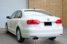 Load image into Gallery viewer, AWE Tuning Mk6 Jetta 2.5L Touring Edition Exhaust - Diamond Black Tips
