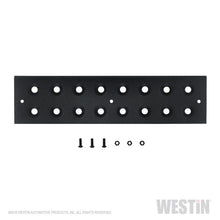 Load image into Gallery viewer, Westin Replacement service kit includes 15.5 inch die stamped step pad and fasteners - Black
