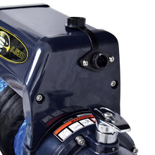 Load image into Gallery viewer, Superwinch 9500 LBS Integrated 12V DC 3/8in x 80ft Synthetic Rope Talon 9.5iSR Winch
