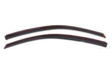 Load image into Gallery viewer, AVS 13-17 Honda Accord Coupe Ventvisor In-Channel Window Deflectors 2pc - Smoke
