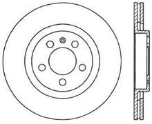 Load image into Gallery viewer, StopTech Drilled Sport Brake Rotor
