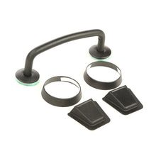 Load image into Gallery viewer, Rugged Ridge 13-18 Jeep Wrangler JK Black Windshield Tie Down Kit
