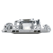 Load image into Gallery viewer, Edelbrock Polished S/B Chevy RPM Air-Gap Manifold
