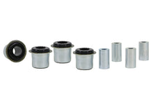 Load image into Gallery viewer, Whiteline 06-13 Lexus IS250 / 08-13 Lexus IS350 Front Control Arm Upper Inner Rear Bushing Kit
