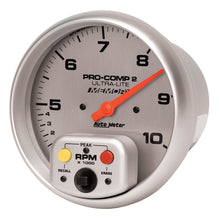 Load image into Gallery viewer, Autometer Ultra-Lite 5 inch 10K RPM In Dash Dual Range w/ Memory Tachometer
