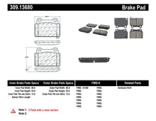 Load image into Gallery viewer, StopTech Performance 08+ Mitsubishi Evolution X Rear Brake Pads
