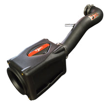 Load image into Gallery viewer, Injen 2018+ Jeep Wrangler JL V6-3.6L Wrinkle Black Power-Flow Air Intake System
