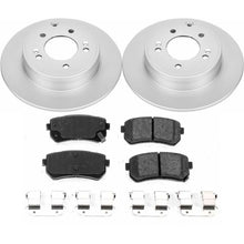 Load image into Gallery viewer, Power Stop 16-19 Hyundai Sonata Rear Z17 Evolution Geomet Coated Brake Kit
