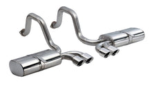Load image into Gallery viewer, Corsa 97-04 Chevrolet Corvette C5 Z06 5.7L V8 Polished Sport Axle-Back Exhaust
