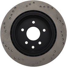 Load image into Gallery viewer, StopTech 08-09 Infiniti EX35 / 05-08 G35 / 09 G37 / 06-09 M35/M45 Drilled Left Rear Rotor
