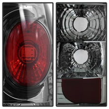 Load image into Gallery viewer, Spyder Chevy Silverado 1500/2500 99-02 (Not Stepside) Euro Style Tail Lights Smke ALT-YD-CS99-SM
