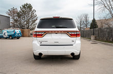 Load image into Gallery viewer, Corsa 11-23 Dodge Durango Xtreme 2.5in Cat-Back Dual Rear Exit w/ Single 4.5in Black PVD Tips
