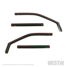 Load image into Gallery viewer, Westin 2018-2019 Ford Expedition Wade In-Channel Wind Deflector 4pc - Smoke
