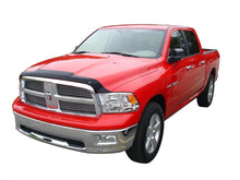 Load image into Gallery viewer, AVS 09-18 Dodge RAM 1500 (Excl. Sport/Rebel Models) Aeroskin Low Profile Acrylic Hood Shield - Smoke
