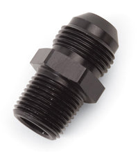 Load image into Gallery viewer, Russell Performance -6 AN to 1/8in NPT Straight Flare to Pipe (Black)

