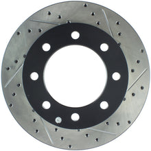 Load image into Gallery viewer, StopTech Slotted &amp; Drilled Sport Brake Rotor

