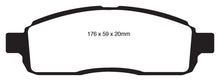 Load image into Gallery viewer, EBC 09 Ford F150 4.6 (2WD) 6 Lug Ultimax2 Front Brake Pads
