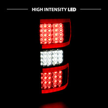 Load image into Gallery viewer, ANZO 2018-2019 Ford F-150 LED Taillight Smoke (Red Light Bar) (w/ Sequential)
