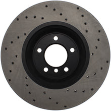 Load image into Gallery viewer, StopTech 07-10 BMW 335i Cross Drilled Right Front Rotor
