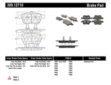 Load image into Gallery viewer, StopTech Performance Brake Pads
