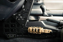 Load image into Gallery viewer, DV8 Offroad 16-23 Toyota Tacoma Center Console Molle Panels &amp; Device Mount

