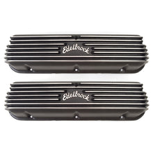 Load image into Gallery viewer, Edelbrock Valve Cover Classic Series Ford 1962-95 221 351W V8 Black
