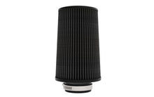 Load image into Gallery viewer, K&amp;N Universal Round Clamp-On Air Filter 3in ID 9in Height 6in Base OD 5.25 Top OD
