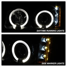 Load image into Gallery viewer, Spyder Chevy Silverado 1500/2500/3500 03-06 Projector Headlights PRO-YD-CS03-AM-BSM
