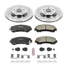 Load image into Gallery viewer, Power Stop 14-19 Infiniti Q50 Front Z23 Evolution Sport Brake Kit

